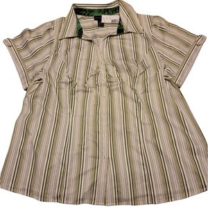 NWT Lane Bryant Button Down